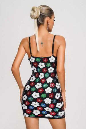 Women Ladies Mini Dress Winteres