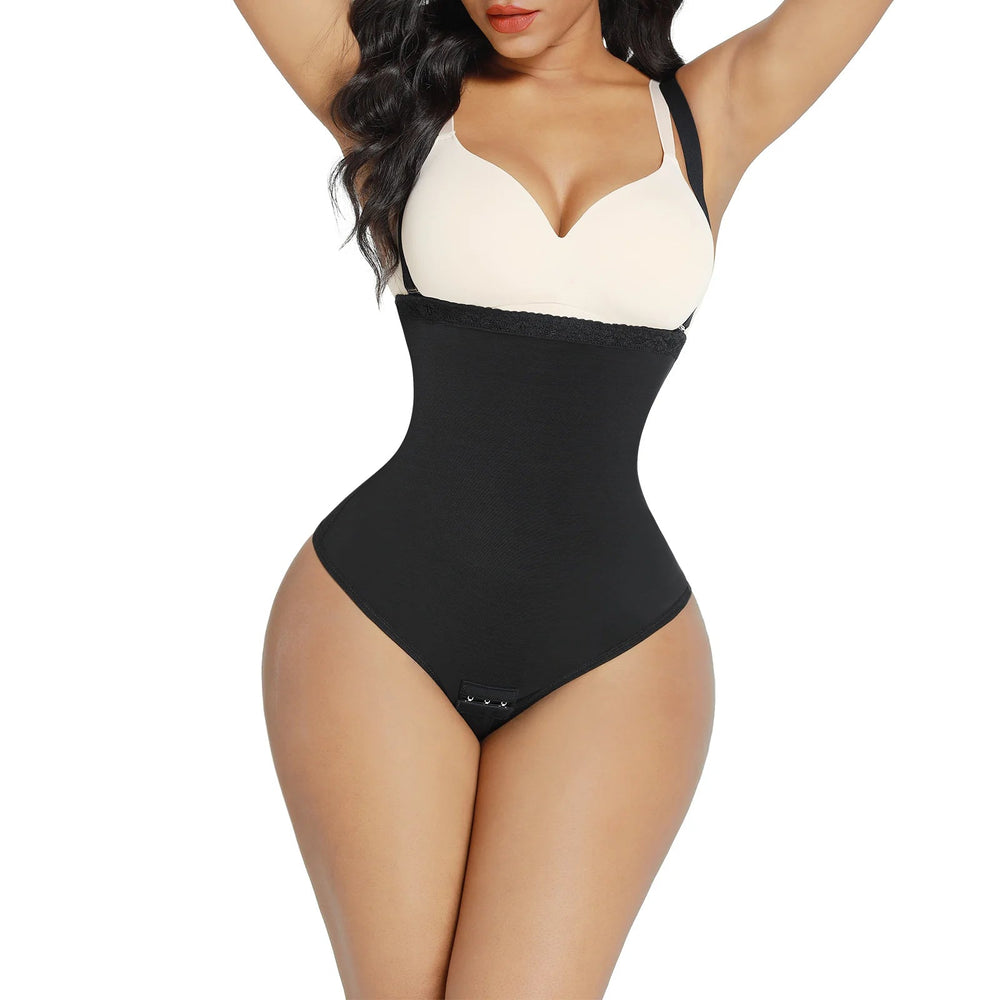 Lace Trim Body Shaper – Waist Control & Butt Lift Winteres