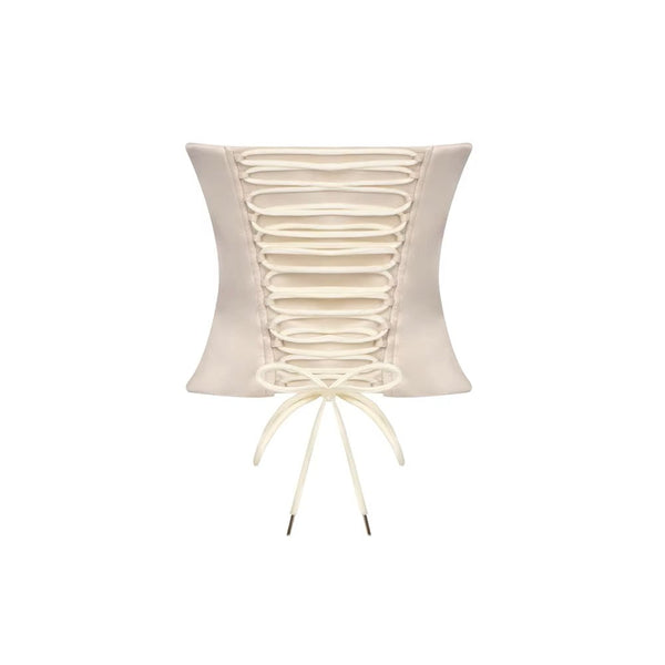 2 Pieces Elegant and Pretty Lace-Up Corset Winteres