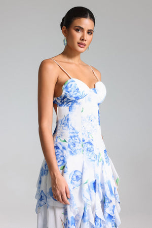 Ruffine Elegant Maxi Dress Winteres