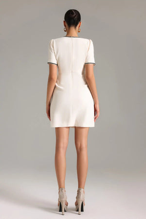 Gigi Hadid Mini Dress Winteres