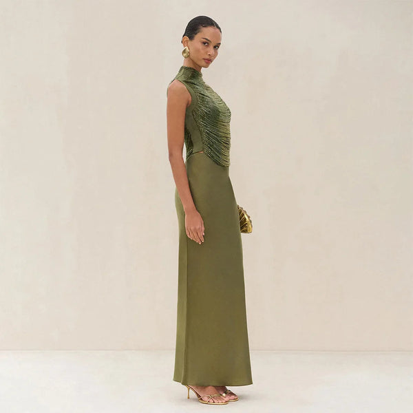 Kendall Jenner Maxi Dress Winteres