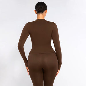 Activewear Fitness Seamless Workout Sets Winteres