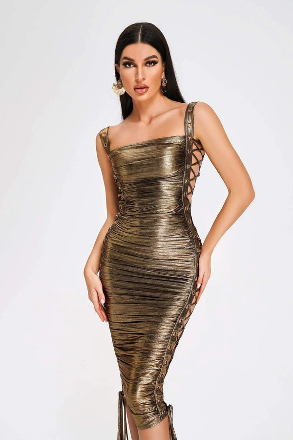 Women LadiesPoppy up Dress Winteres