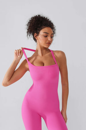One Piece Workout Fitness Seamless Jumpsuit Winteres