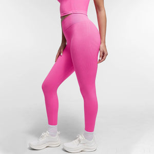 HEXIN Crop Top & Yoga Pants Set Winteres