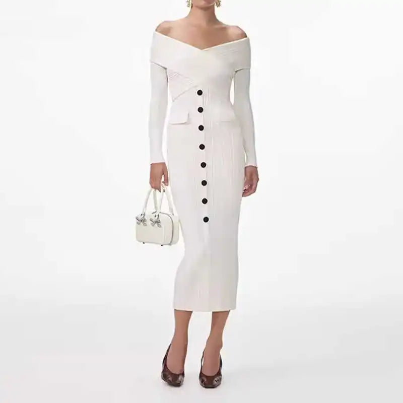 Alana Midi Dress Winteres