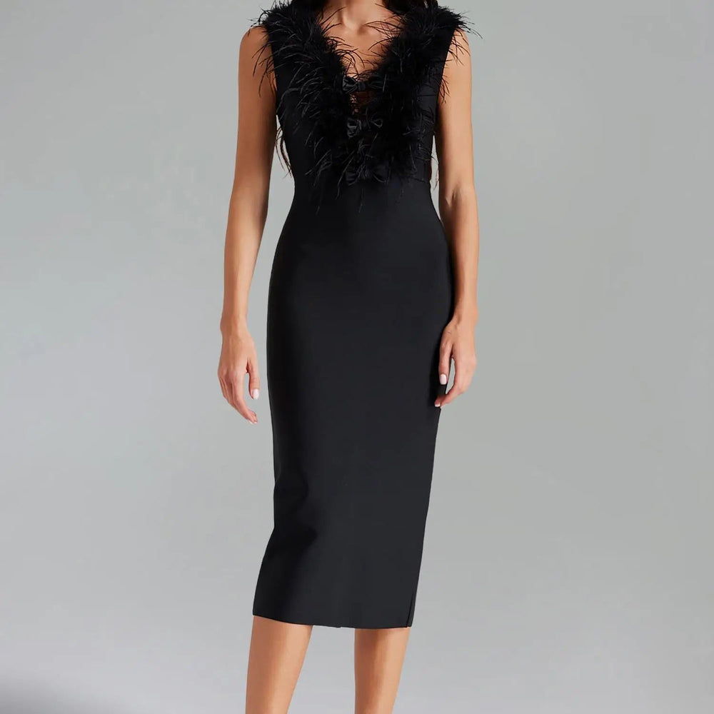 Lorraine Midi Dress Winteres