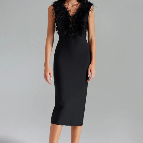 Lorraine Midi Dress Winteres