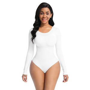 Workout Shapewear Bodysuit – Long Sleeve & Slimming Winteres