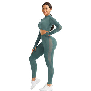 HEXIN Fashion Sport Wear Set Winteres