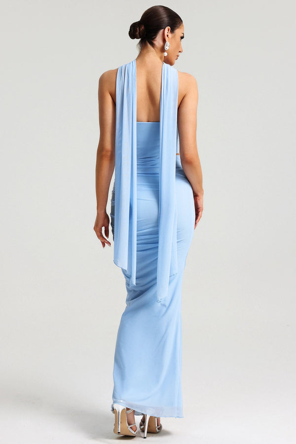 Kaona outfit Corset Maxi Three-Piece Set Winteres