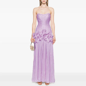 Filly Strapless Long Dress Winteres