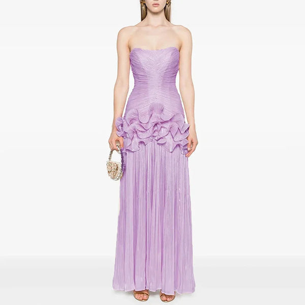 Filly Strapless Long Dress Winteres