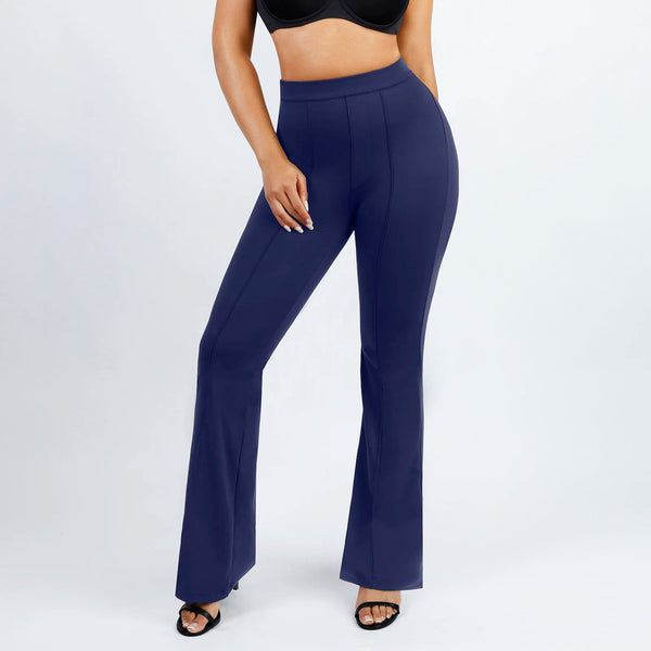 Slimming High Waist Tummy Control Flare Leggings Winteres