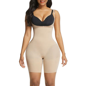 Skin-Friendly Seamless Bodysuit – Compression Shapewear Winteres