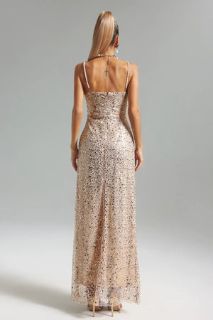 Alakina Sequins Maxi Dress Winteres