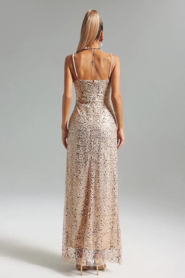 Alakina Sequins Maxi Dress Winteres