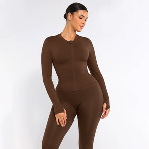 Activewear Fitness Seamless Workout Sets Winteres