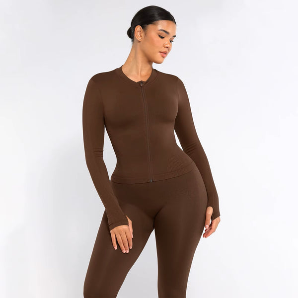 Activewear Fitness Seamless Workout Sets Winteres