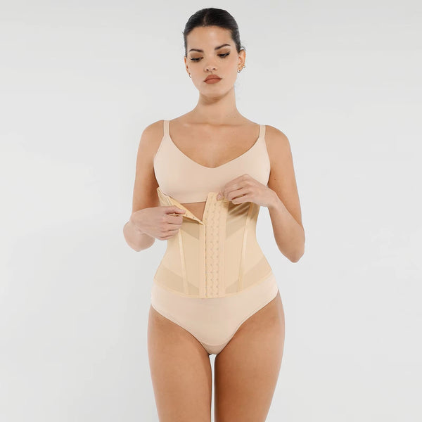 High Compression Waist Trainer – Tummy Cincher Body Shaper Winteres