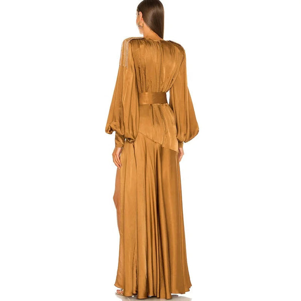 Lover Sleeve Long Dress Winteres