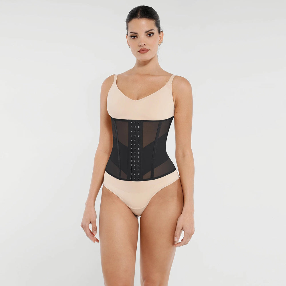High Compression Waist Trainer – Tummy Cincher Body Shaper Winteres