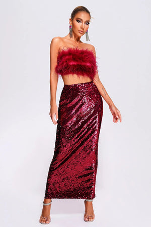 Nora Set Skirt and Top Winteres