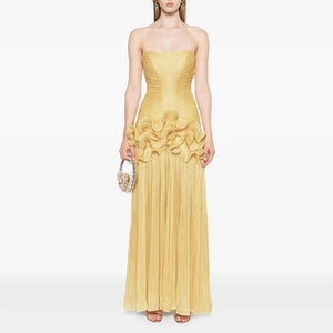 Filly Strapless Long Dress Winteres