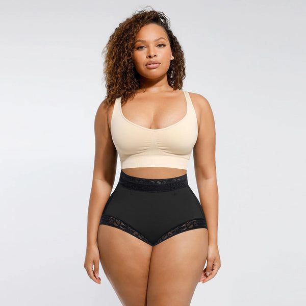 Seamless Butt Lifter Thong Bodysuit – Shapewear Panties Winteres