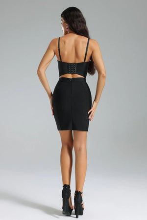 Yuyo Geometrical Diamante Top Elegant Winteres