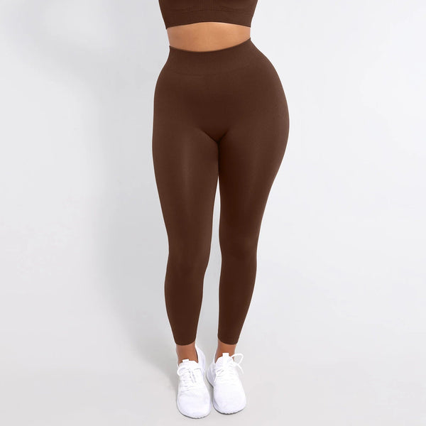 Activewear Fitness Seamless Workout Sets Winteres