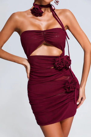 Vako Strapless Mini Dress Winteres