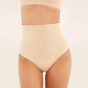 High Waist Tummy Control Thong Shapewear Panties Winteres