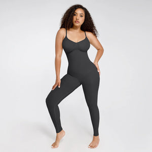 Seamless Shapewear Bodysuit with Leggings and Full Body Control Winteres