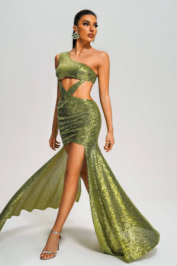 Raola Shoulder Mini Dress Winteres