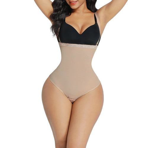 Lace Trim Body Shaper – Waist Control & Butt Lift Winteres