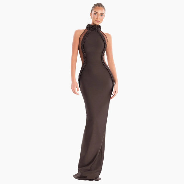 Braidline Rope Long Dress Winteres