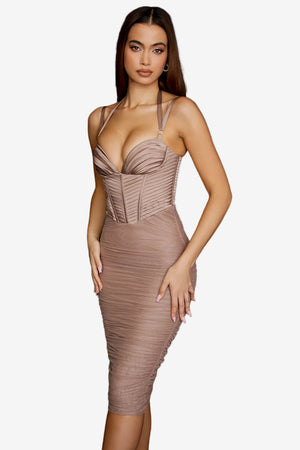 Speiye Midi Dress Winteres