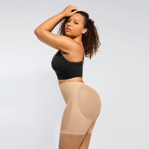 Slimming shaping shorts, low waist, fitted mesh, butt lifter Winteres