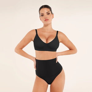 High Waist Tummy Control Thong Shapewear Panties Winteres