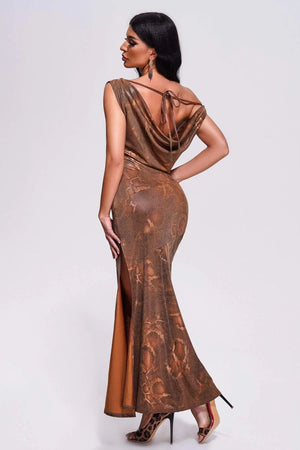 Xynia Slit Maxi Dress Winteres