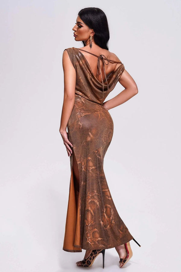 Xynia Slit Maxi Dress Winteres