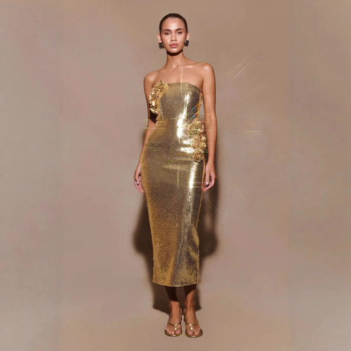 Agalie Sequin Dress Winteres