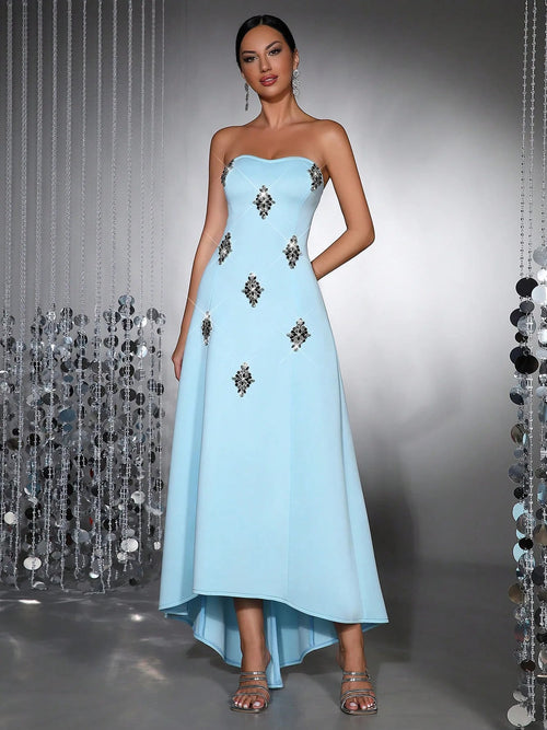 Rhineta maxi Dress Winteres