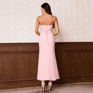 Paytone Flower Halter Maxi Dress Winteres