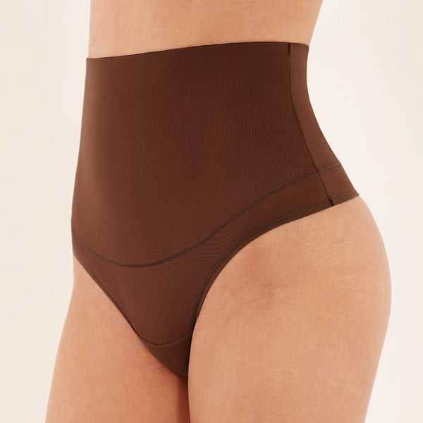 High Waist Tummy Control Thong Shapewear Panties Winteres