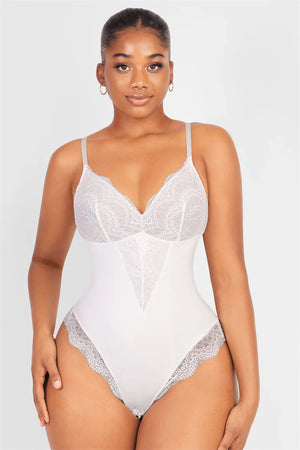 Bodysuit Shapewear Streetwear for Women Tummy Control Winteres