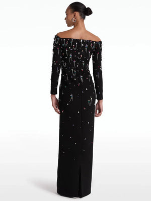 Carmen Maxi Dress Winteres