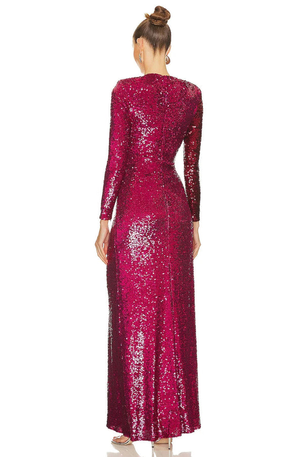 Filly Sequined Maxi Dress Winteres